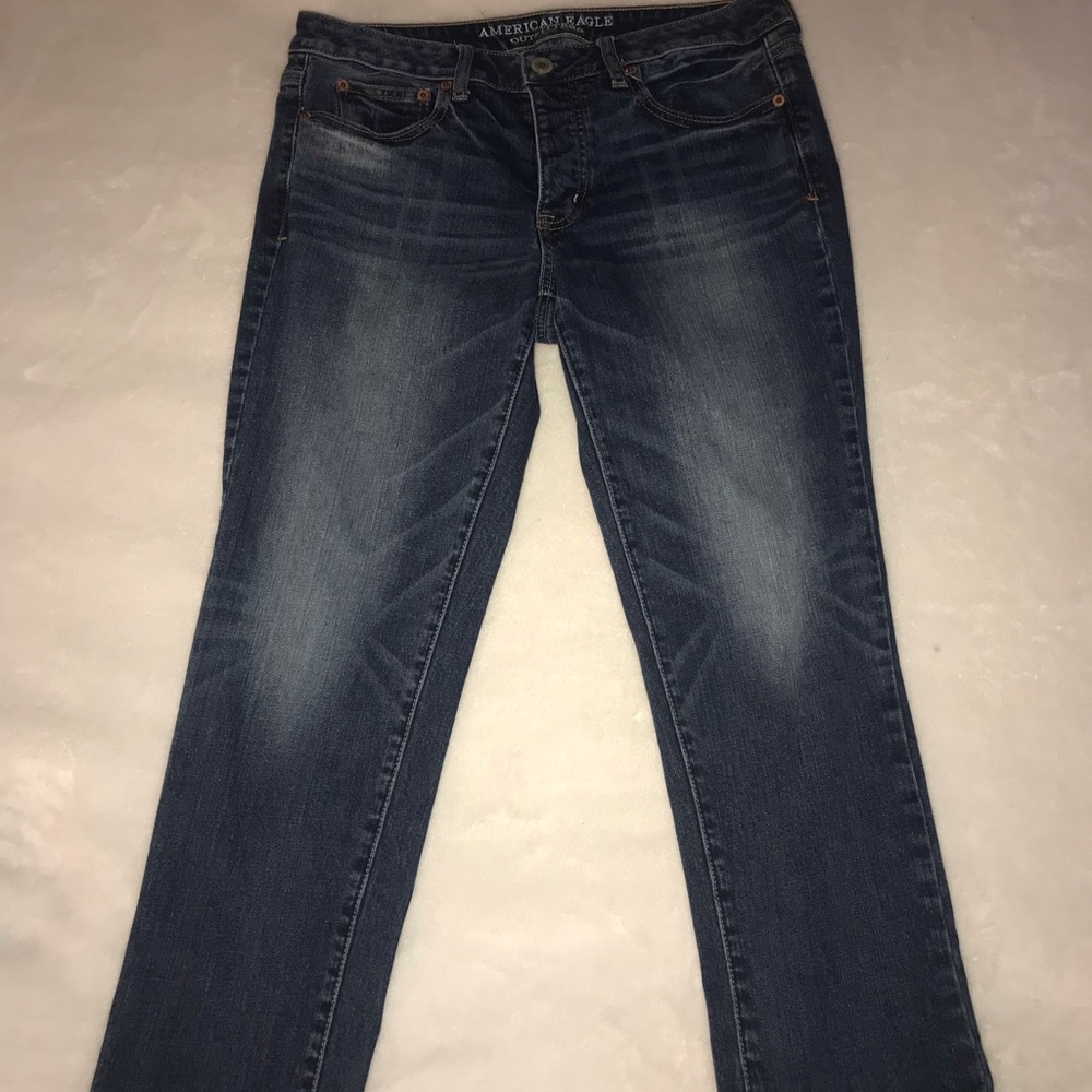 American Eagle Jeans.